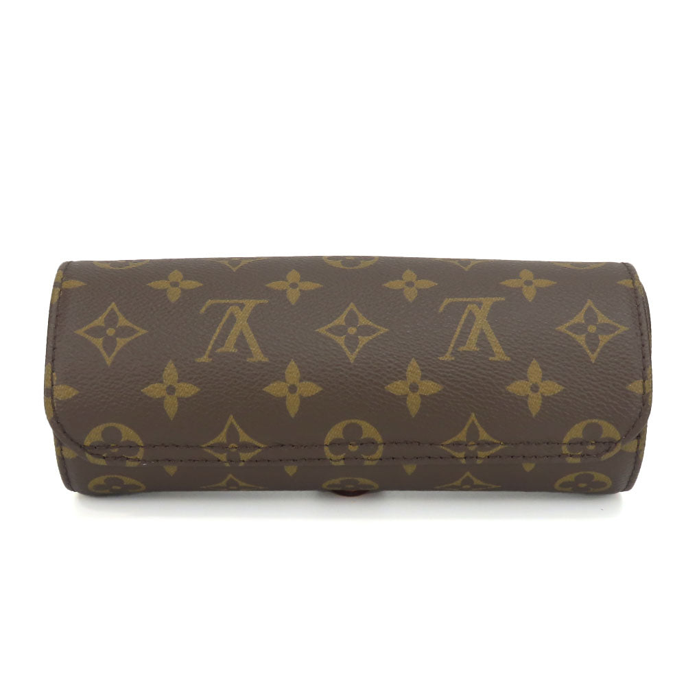 Louis Vuitton Monogram Nume Leather Etui 3 Montor M47530