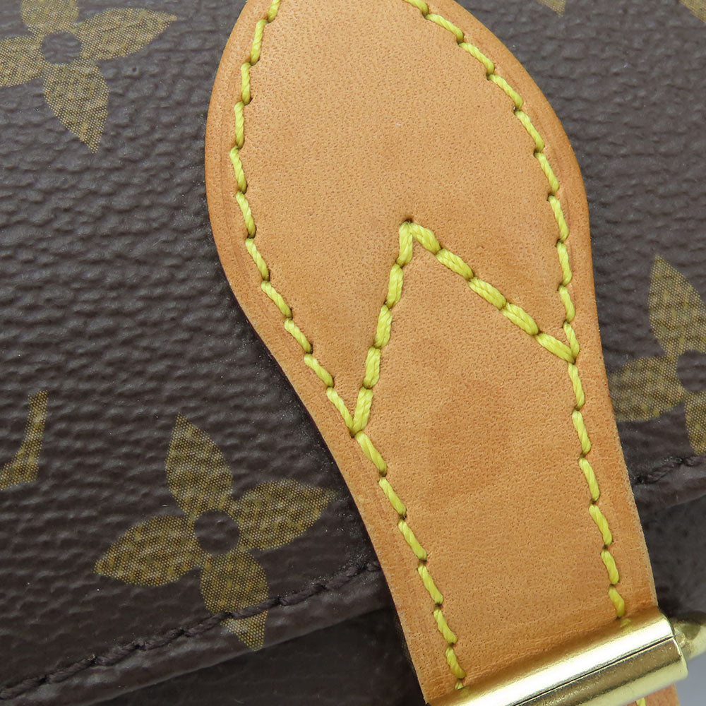 Louis Vuitton Monogram Nume Leather Etui 3 Montor M47530