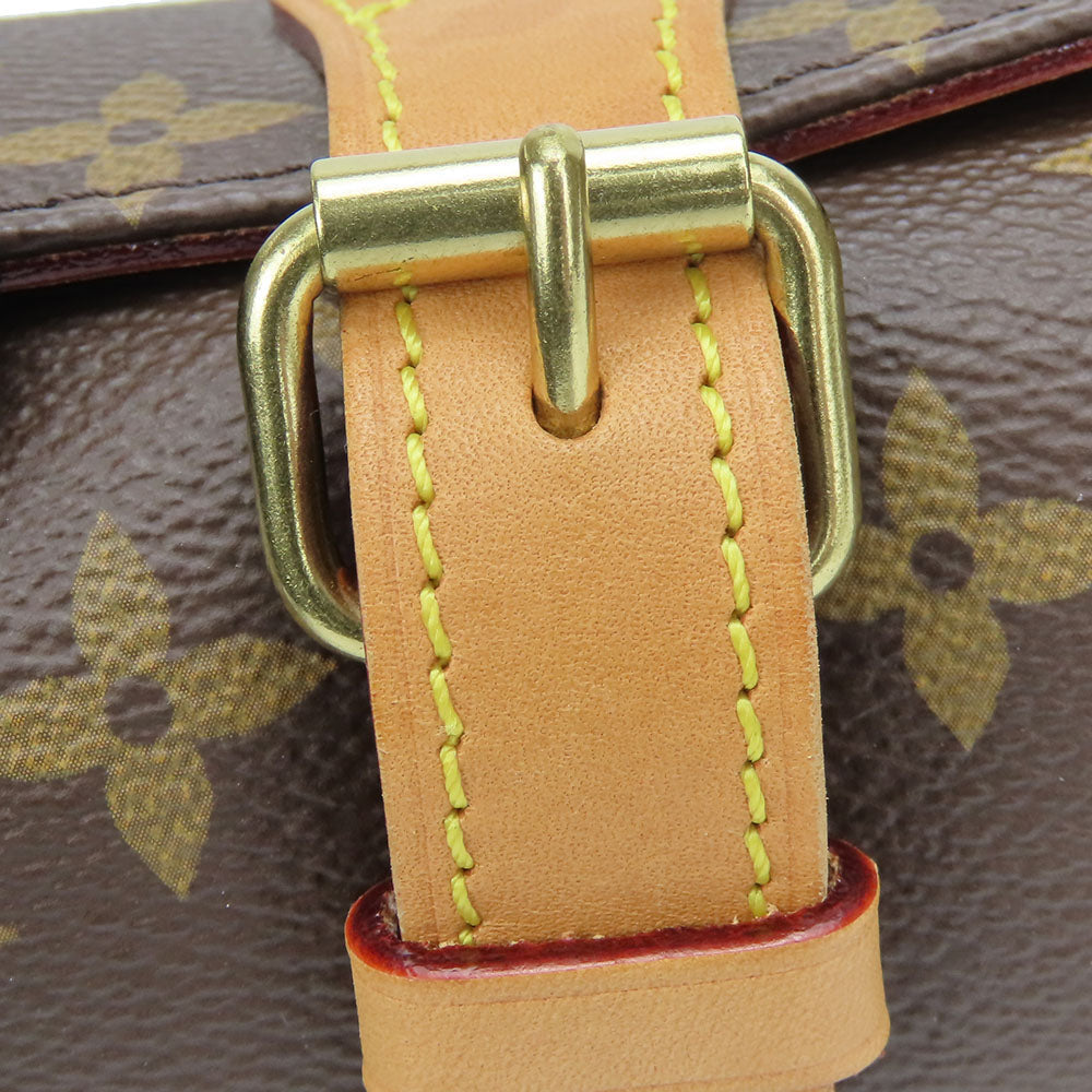 Louis Vuitton Monogram Nume Leather Etui 3 Montor M47530