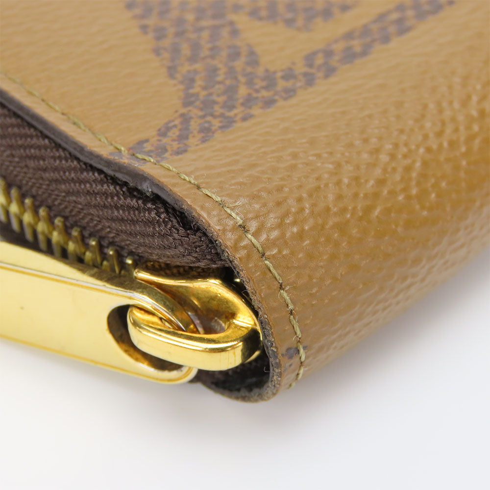 Louis Vuitton Zippy Wallet Monogram Giant Reverse