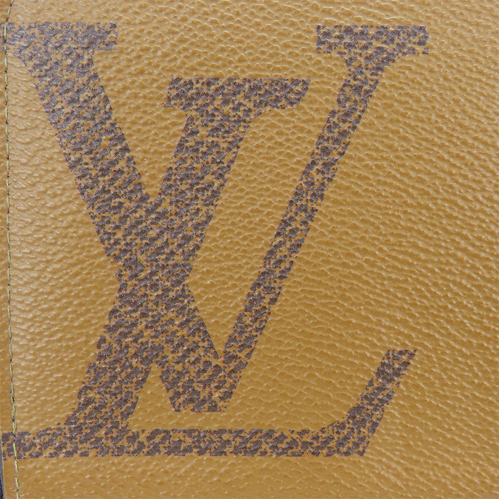 Louis Vuitton Zippy Wallet Monogram Giant Reverse