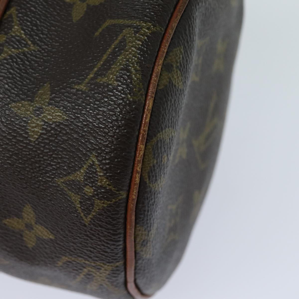LOUIS VUITTON Monogram Papillon 26 Hand Bag M51386 LV 82898