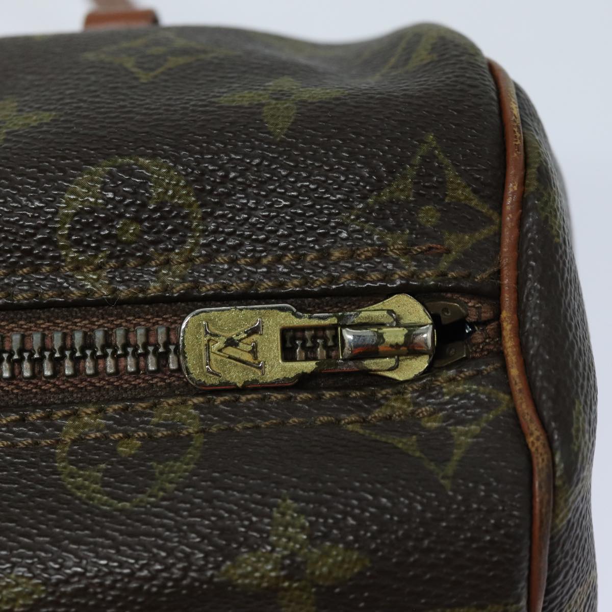 LOUIS VUITTON Monogram Papillon 26 Hand Bag M51386 LV 82898