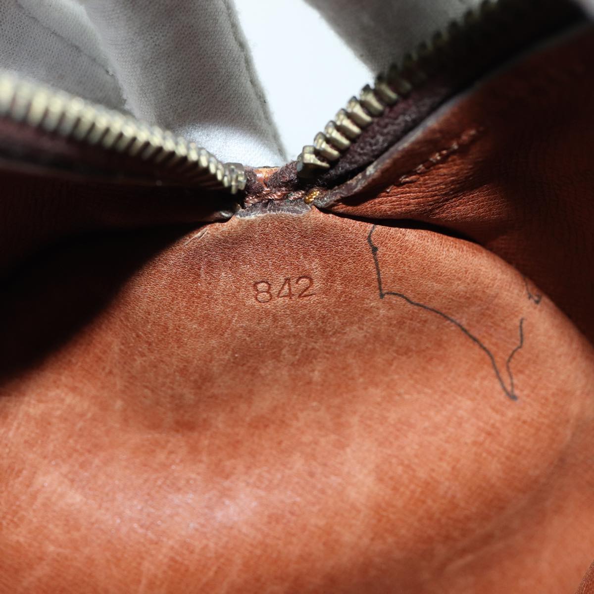 LOUIS VUITTON Monogram Papillon 26 Hand Bag M51386 LV 82898