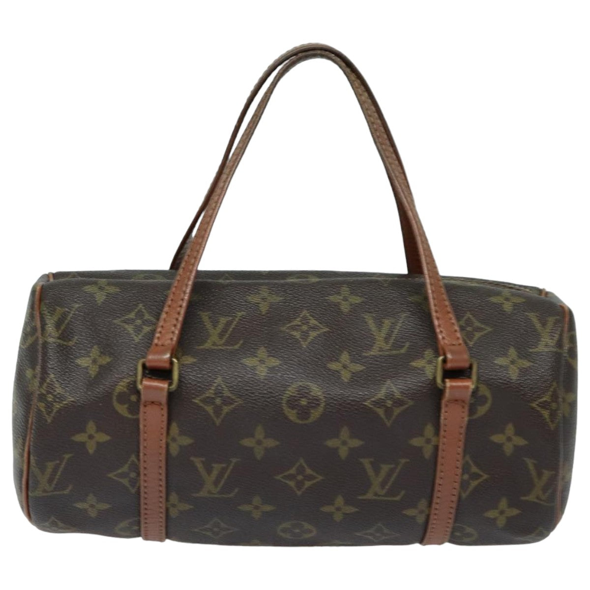 LOUIS VUITTON Monogram Papillon 26 Hand Bag M51386 LV 82898