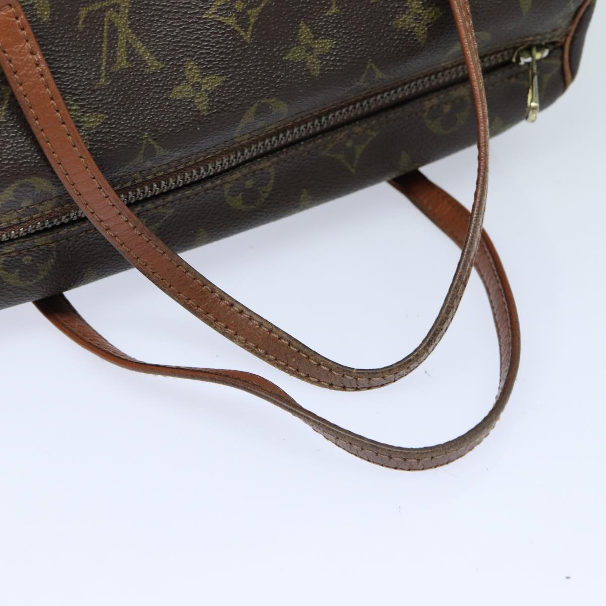 LOUIS VUITTON Monogram Papillon 26 Hand Bag M51386 LV 82898