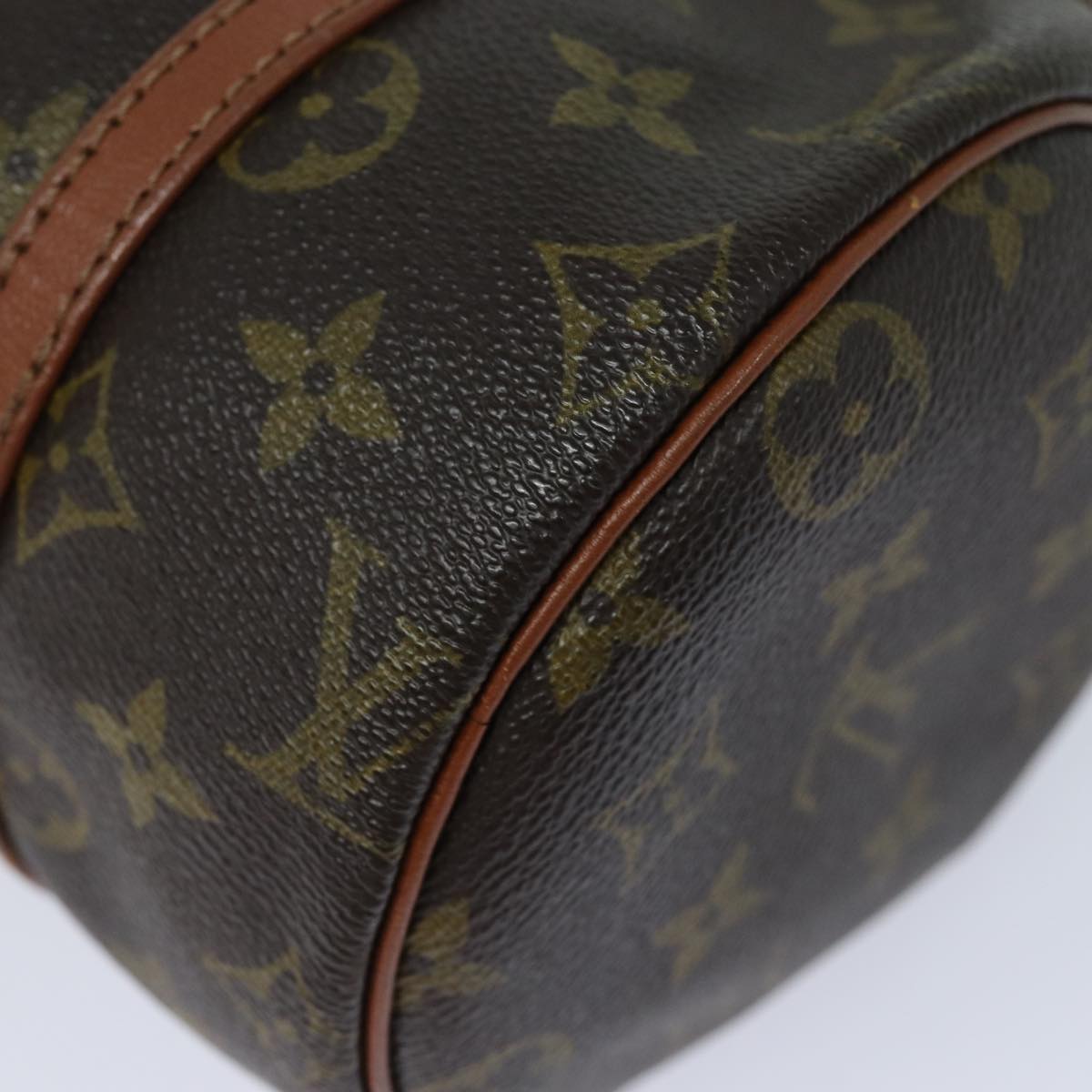 LOUIS VUITTON Monogram Papillon 26 Hand Bag M51386 LV 82898