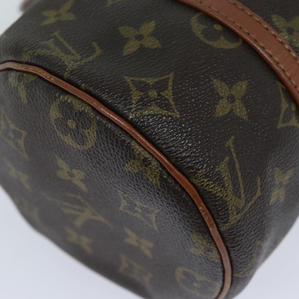 LOUIS VUITTON Monogram Papillon 26 Hand Bag M51386 LV 82898
