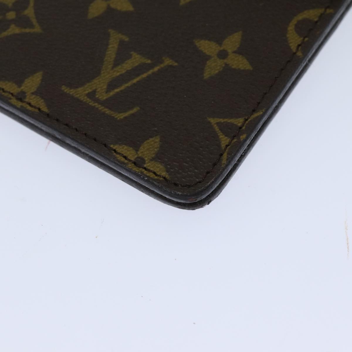 LOUIS VUITTON Monogram Double Rabat Shoulder Bag M51815 LV 82900