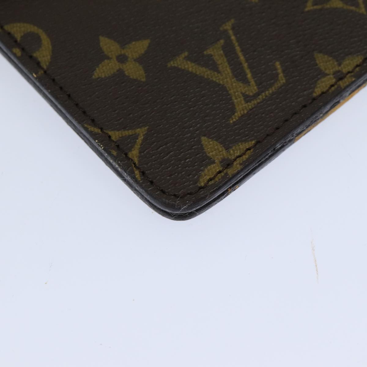 LOUIS VUITTON Monogram Double Rabat Shoulder Bag M51815 LV 82900