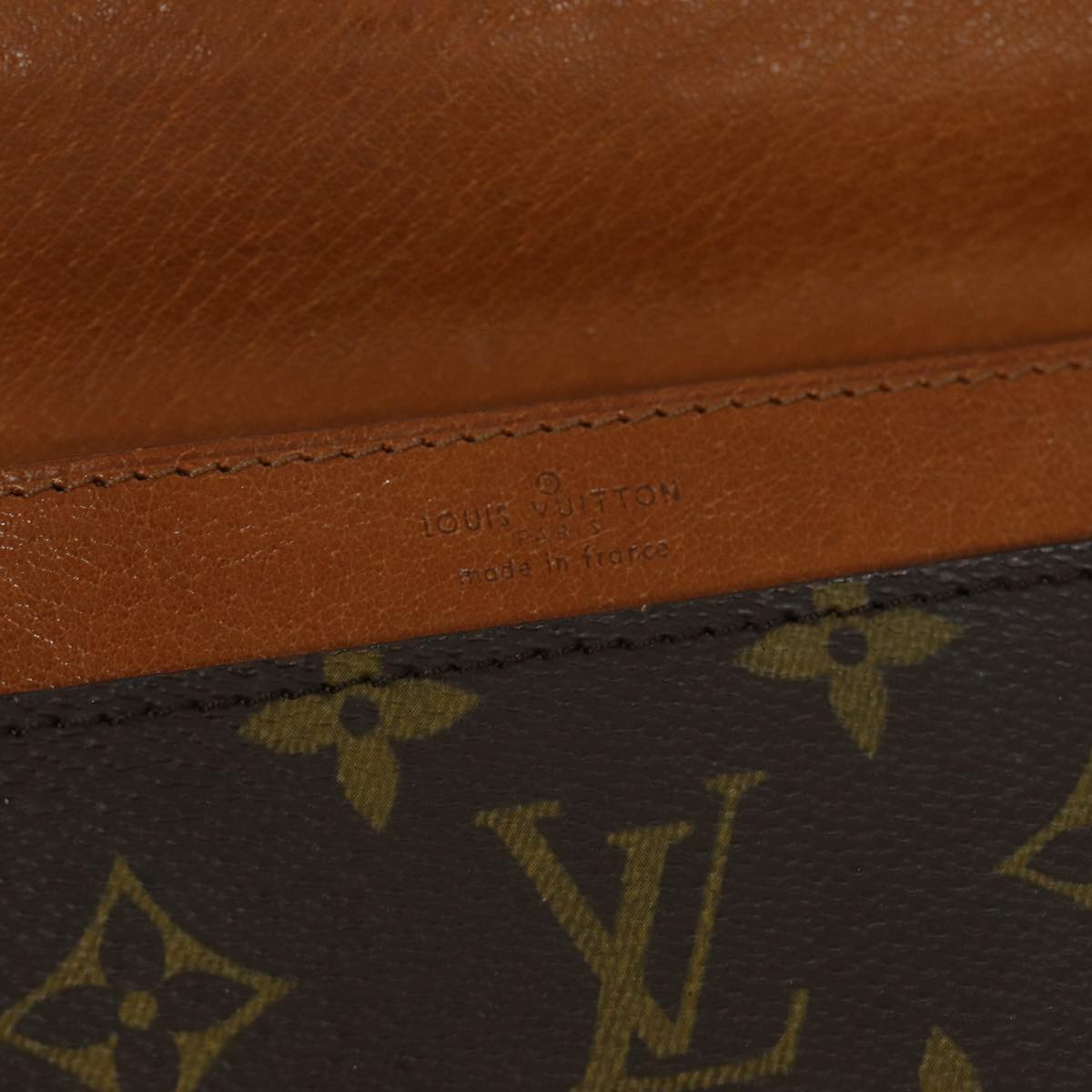 LOUIS VUITTON Monogram Double Rabat Shoulder Bag M51815 LV 82900