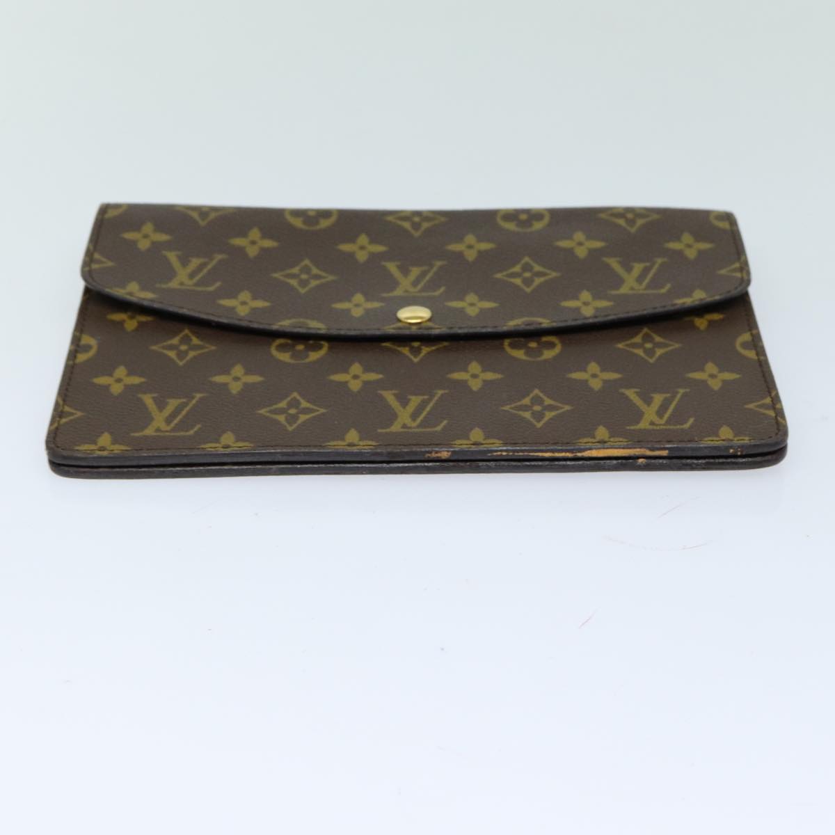 LOUIS VUITTON Monogram Double Rabat Shoulder Bag M51815 LV 82900