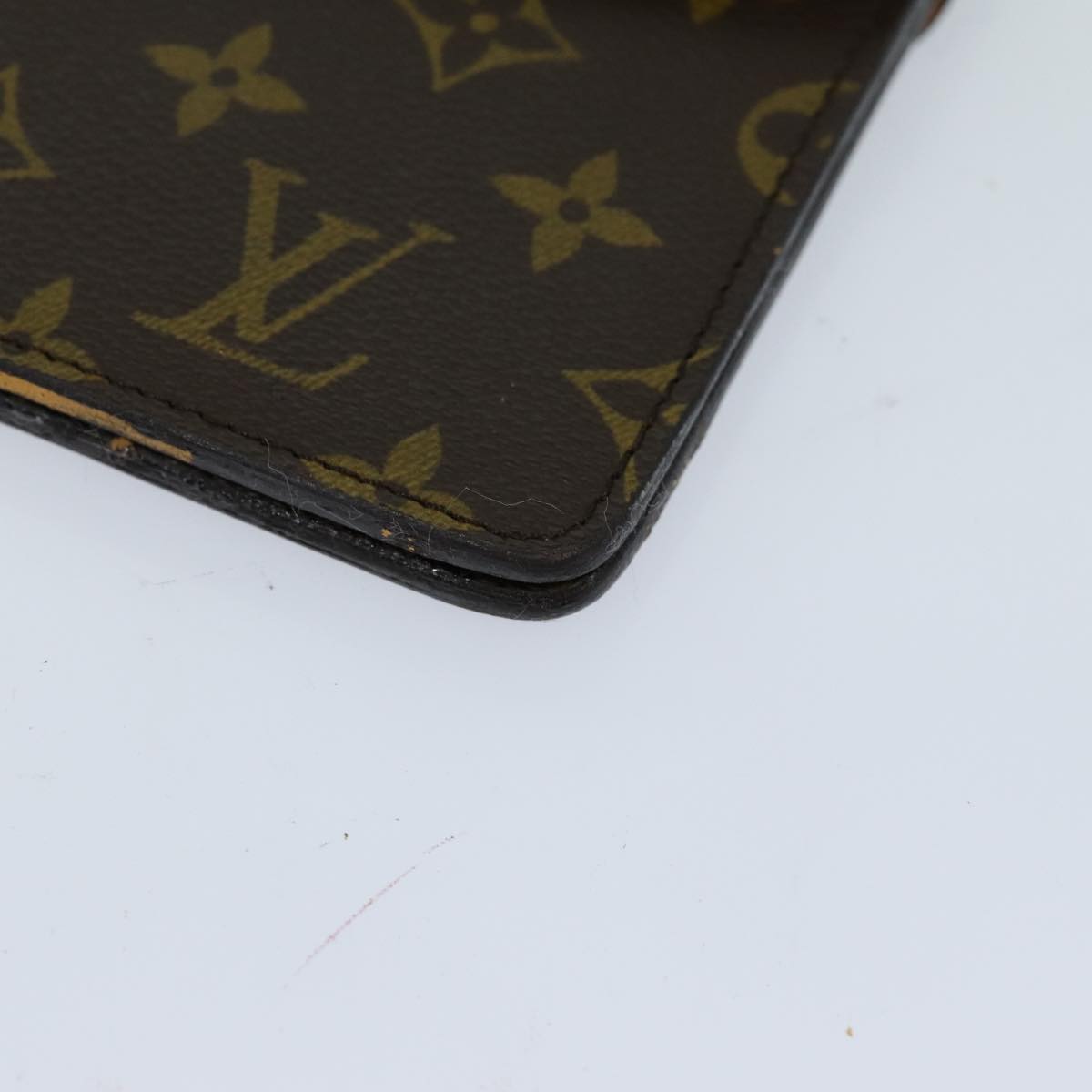 LOUIS VUITTON Monogram Double Rabat Shoulder Bag M51815 LV 82900