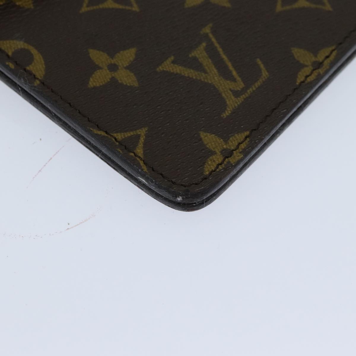 LOUIS VUITTON Monogram Double Rabat Shoulder Bag M51815 LV 82900