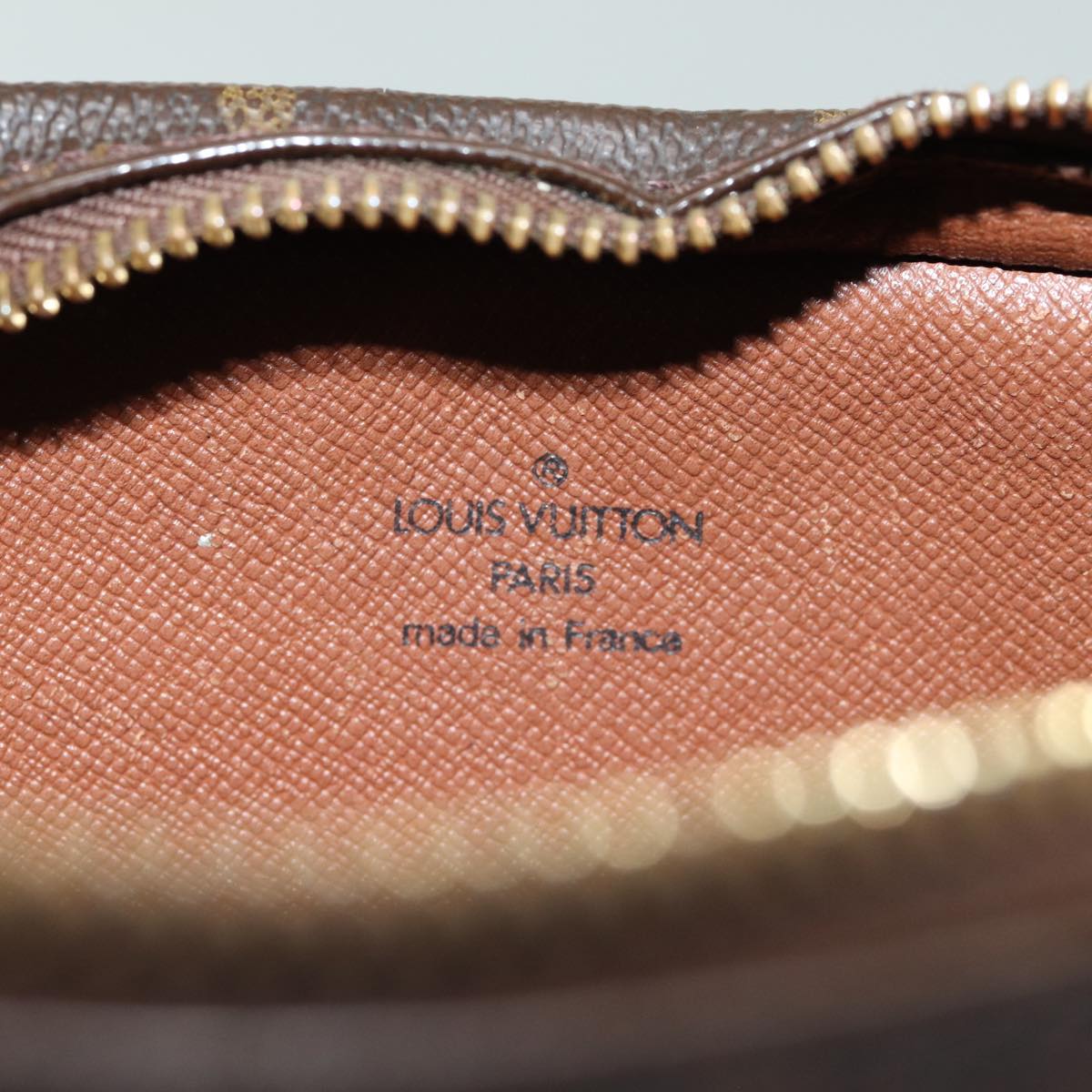 LOUIS VUITTON Monogram Marly Dragonne PM Clutch Bag M51827 LV 82903