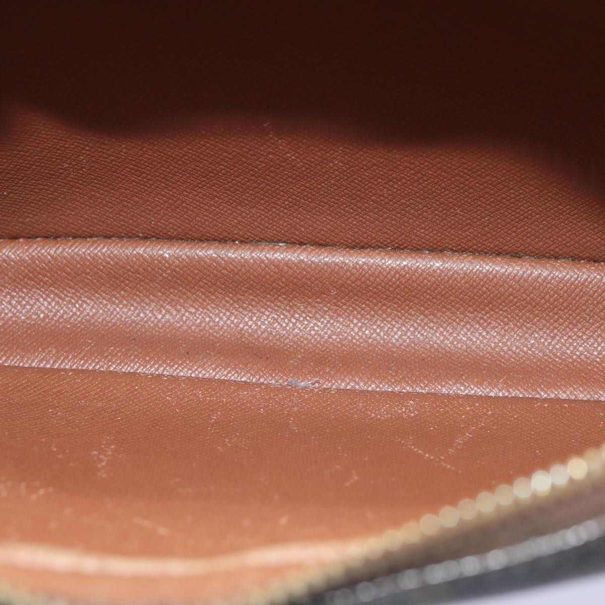 LOUIS VUITTON Monogram Marly Dragonne PM Clutch Bag M51827 LV 82903