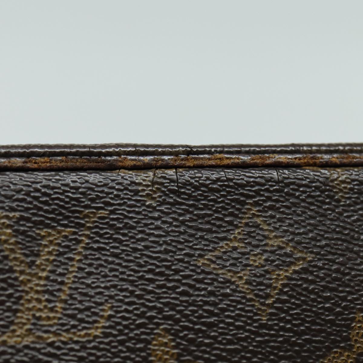 LOUIS VUITTON Monogram Marly Dragonne PM Clutch Bag M51827 LV 82903