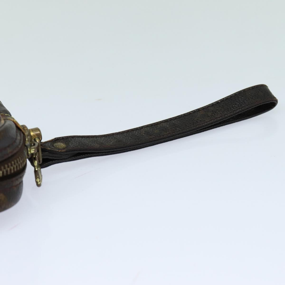 LOUIS VUITTON Monogram Marly Dragonne PM Clutch Bag M51827 LV 82903