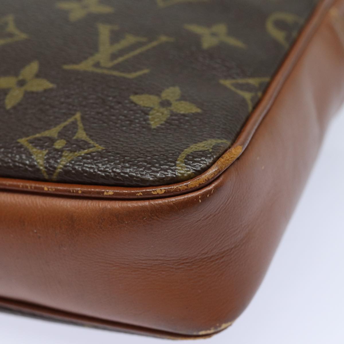 LOUIS VUITTON Monogram Pochette Sports Clutch Bag No.183 LV 82904