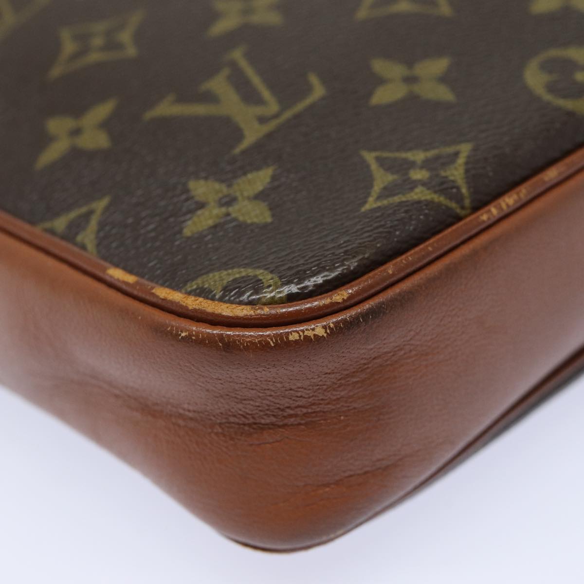 LOUIS VUITTON Monogram Pochette Sports Clutch Bag No.183 LV 82904