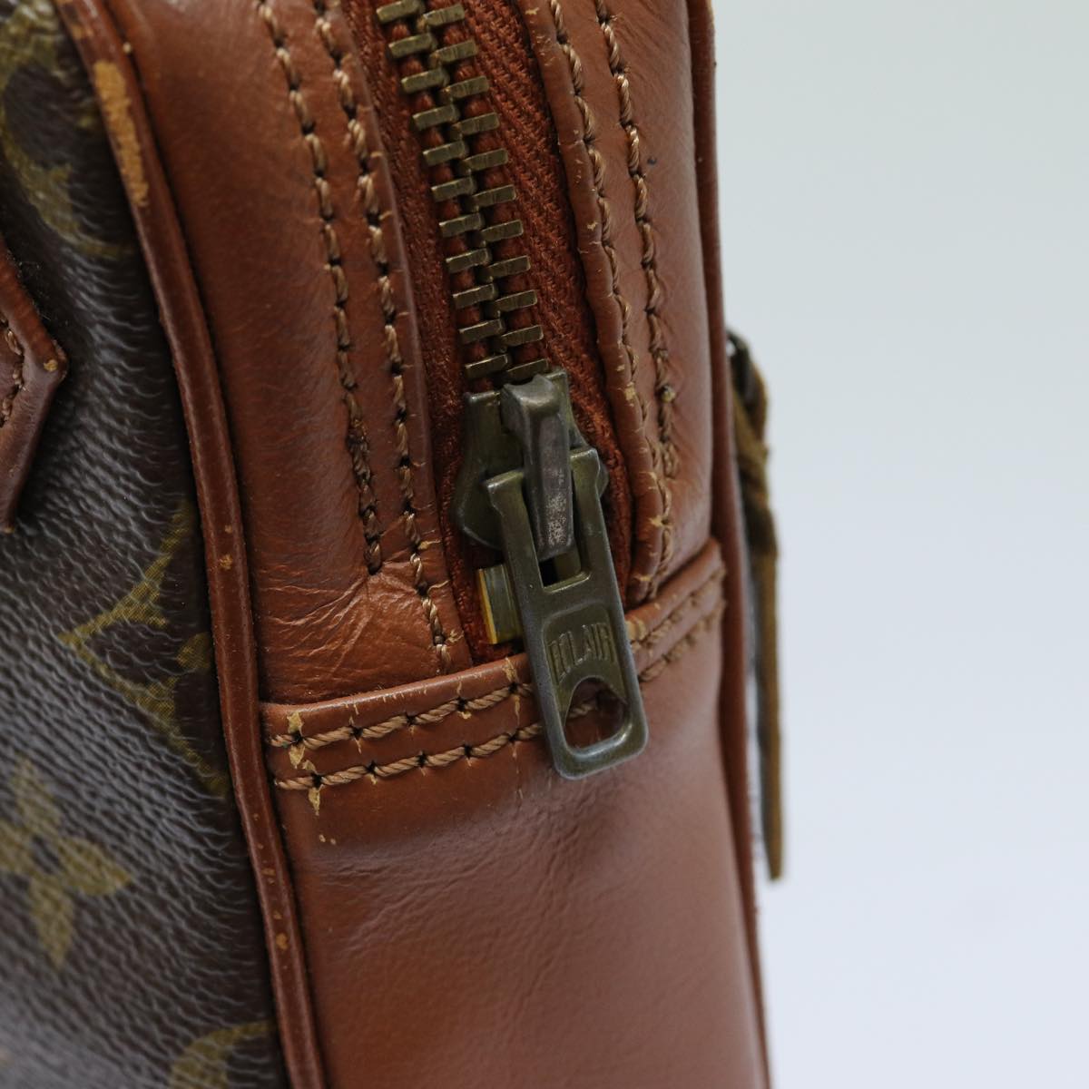 LOUIS VUITTON Monogram Pochette Sports Clutch Bag No.183 LV 82904