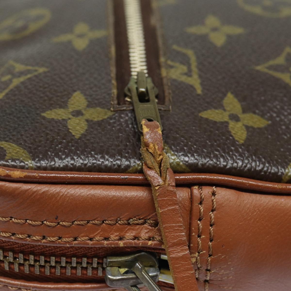 LOUIS VUITTON Monogram Pochette Sports Clutch Bag No.183 LV 82904