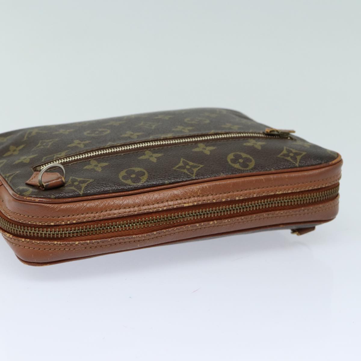 LOUIS VUITTON Monogram Pochette Sports Clutch Bag No.183 LV 82904