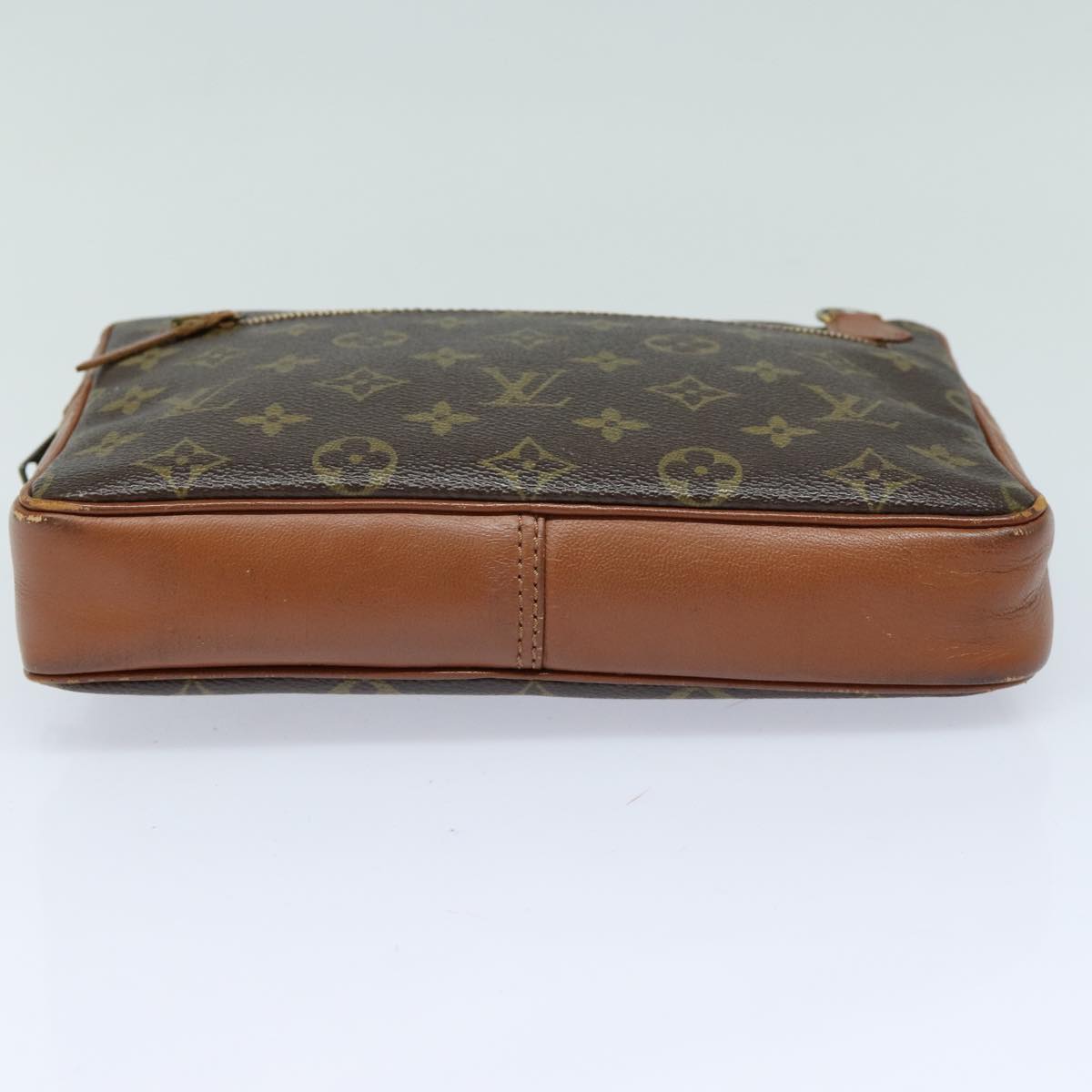 LOUIS VUITTON Monogram Pochette Sports Clutch Bag No.183 LV 82904