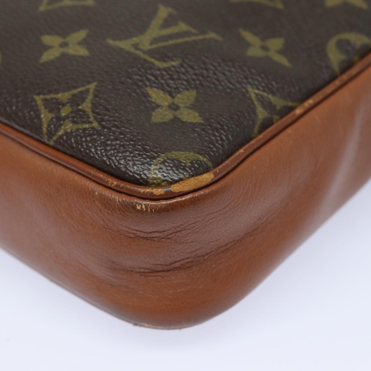LOUIS VUITTON Monogram Pochette Sports Clutch Bag No.183 LV 82904