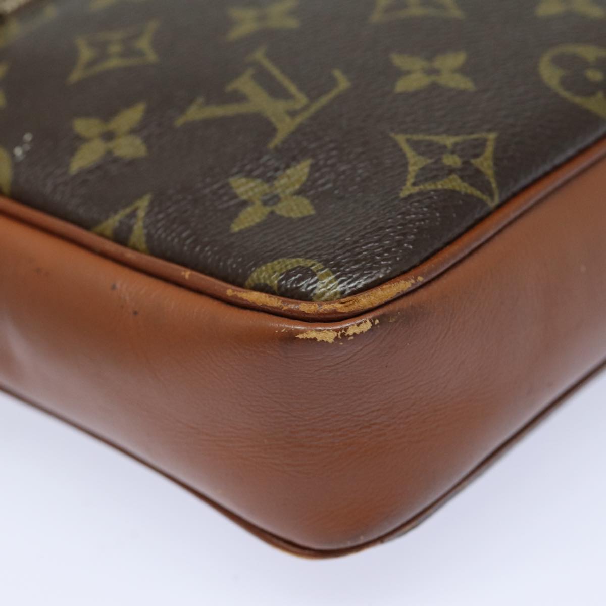 LOUIS VUITTON Monogram Pochette Sports Clutch Bag No.183 LV 82904