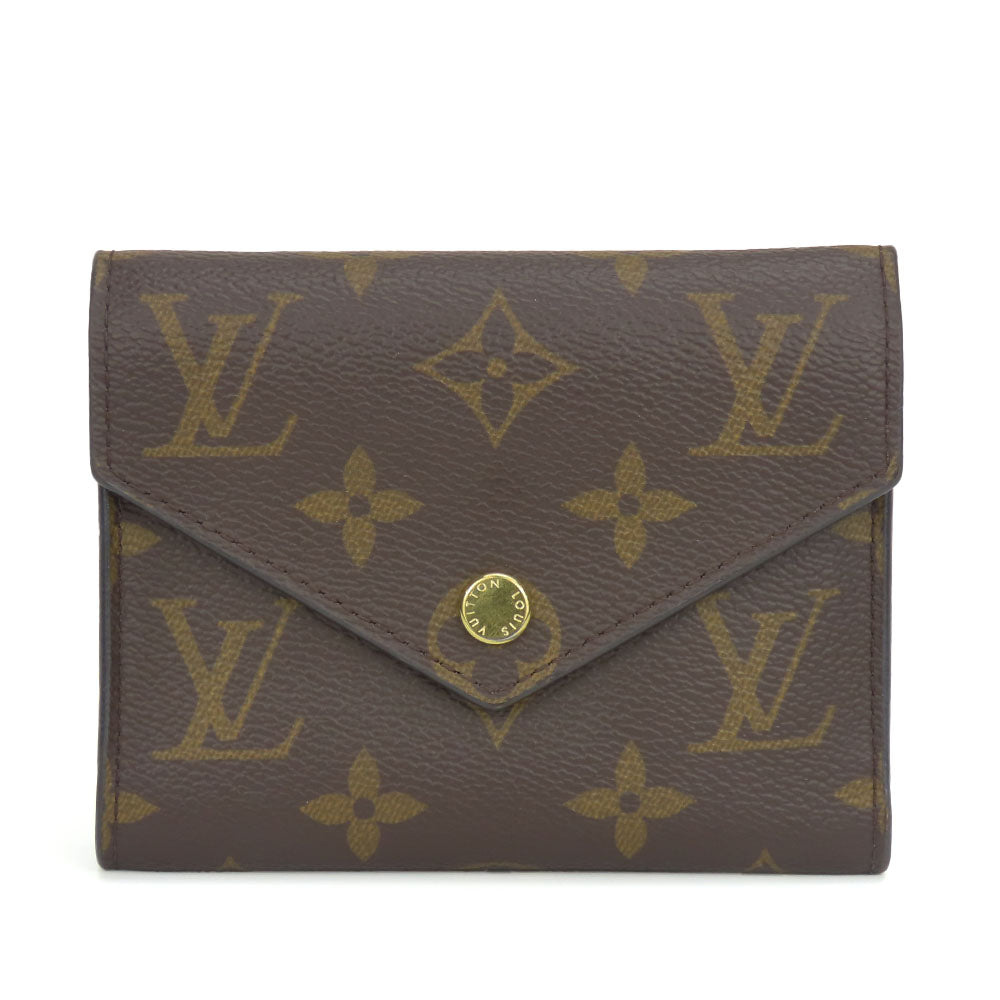 Louis Vuitton Victorine Tri-fold Wallet Monogram M62472