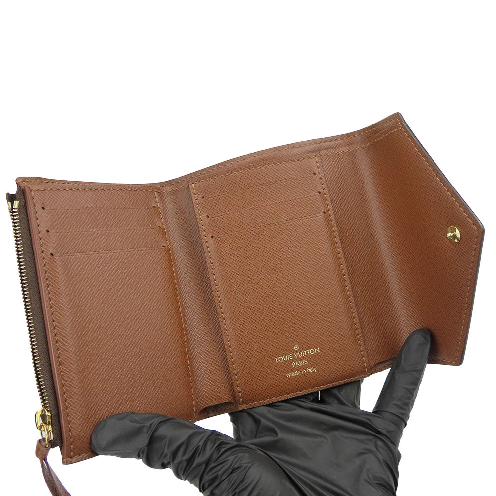 Louis Vuitton Victorine Tri-fold Wallet Monogram M62472
