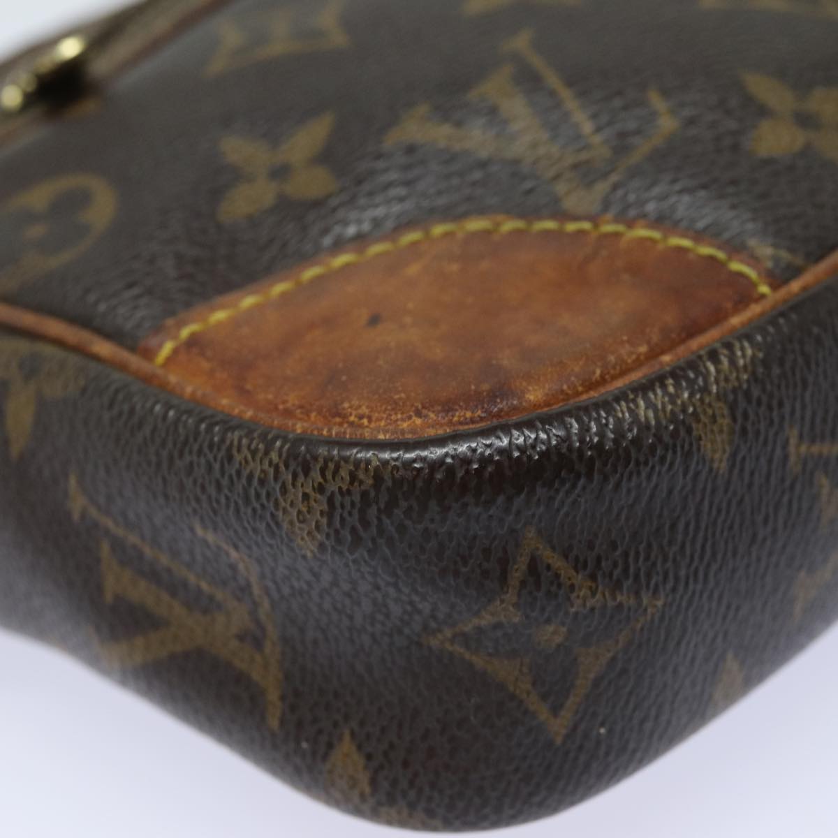 LOUIS VUITTON Monogram Marly Dragonne GM Clutch Bag M51825 LV 82905
