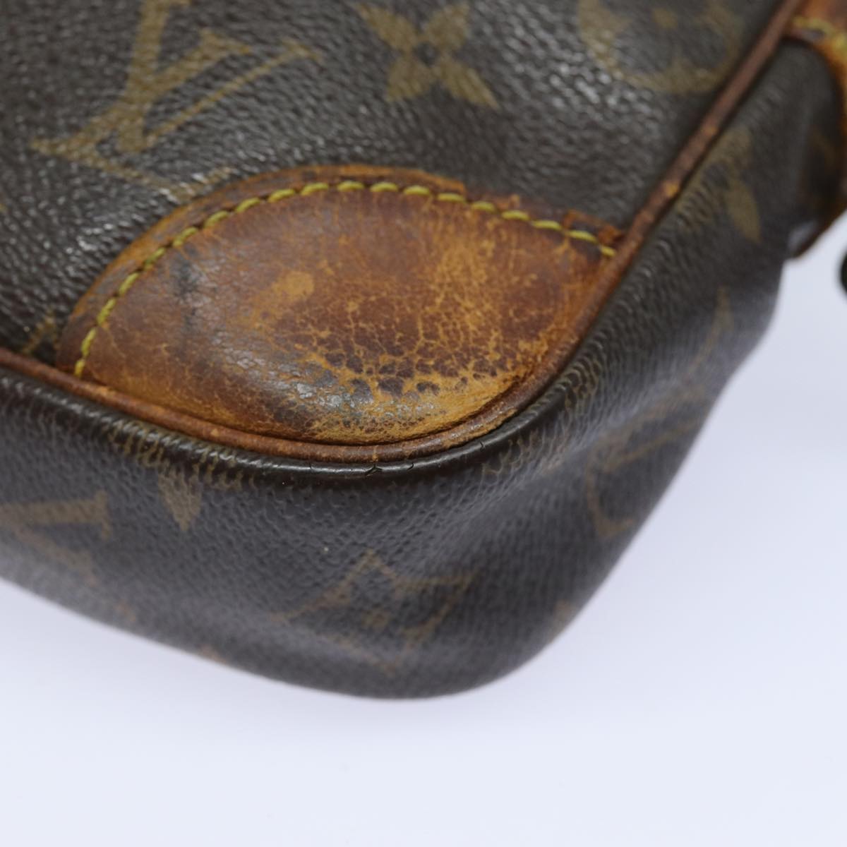 LOUIS VUITTON Monogram Marly Dragonne GM Clutch Bag M51825 LV 82905