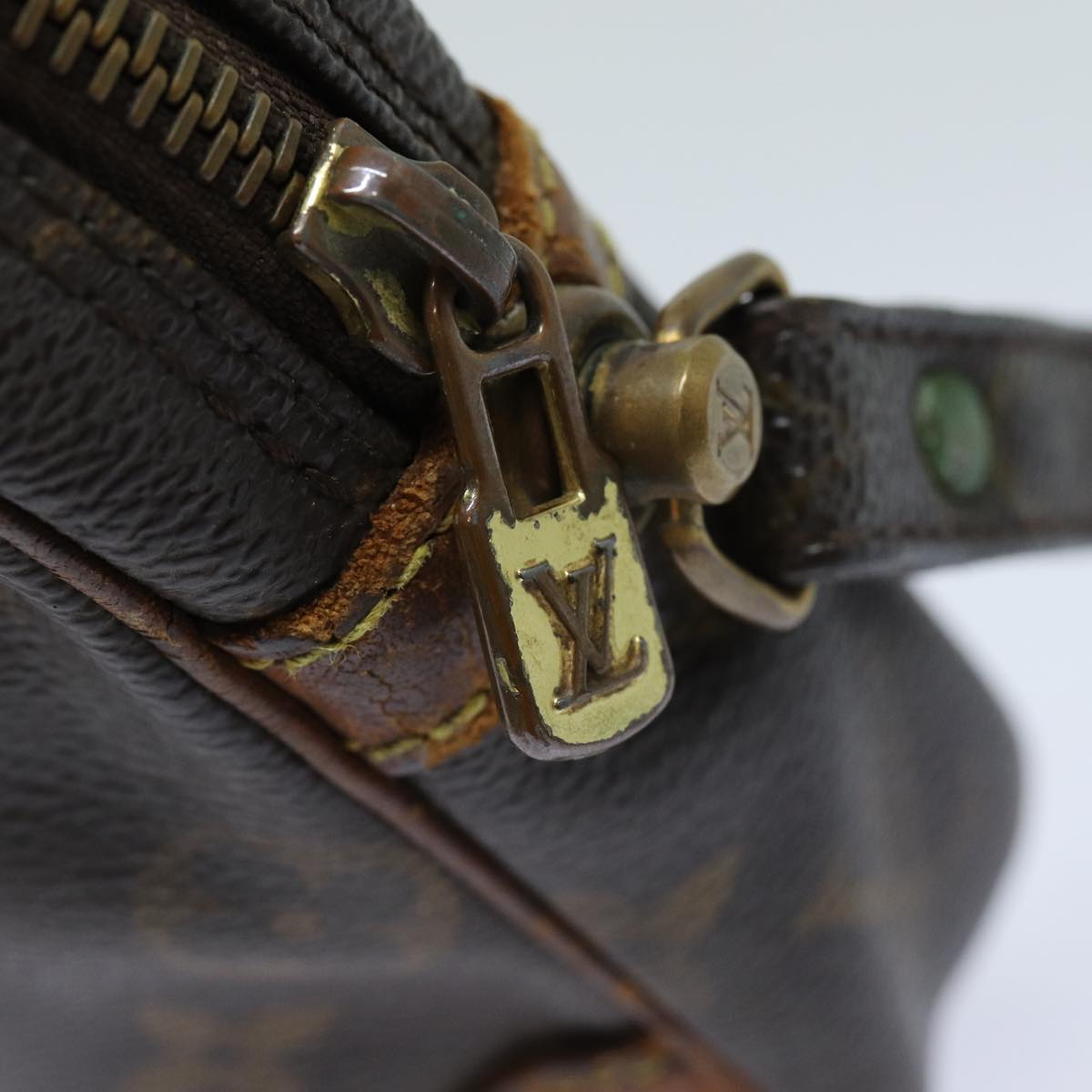 LOUIS VUITTON Monogram Marly Dragonne GM Clutch Bag M51825 LV 82905