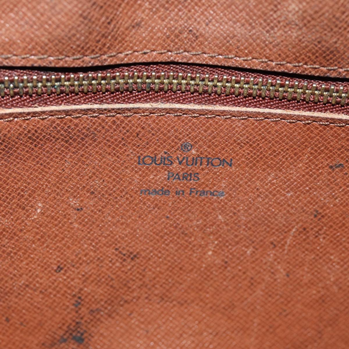 LOUIS VUITTON Monogram Marly Dragonne GM Clutch Bag M51825 LV 82905