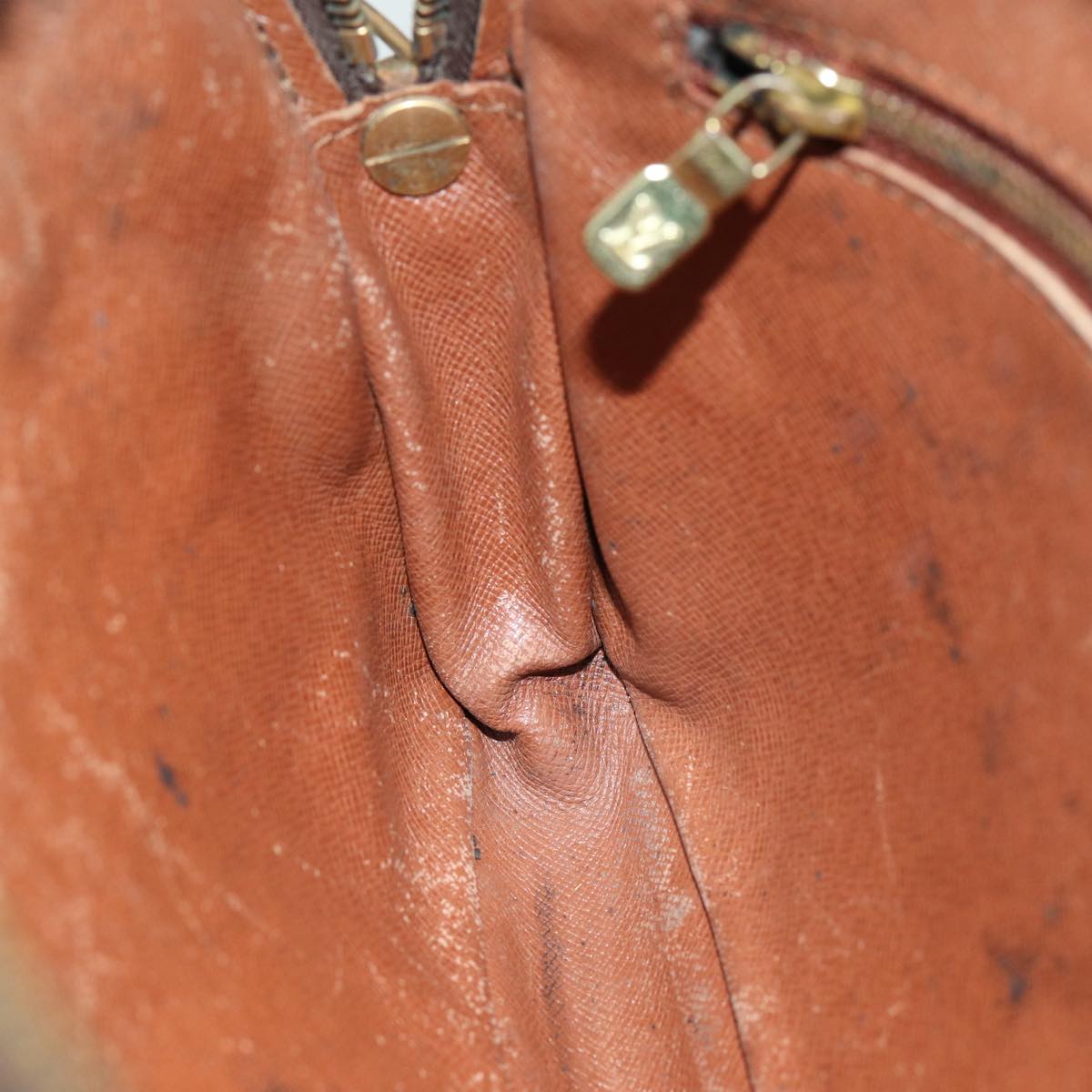 LOUIS VUITTON Monogram Marly Dragonne GM Clutch Bag M51825 LV 82905