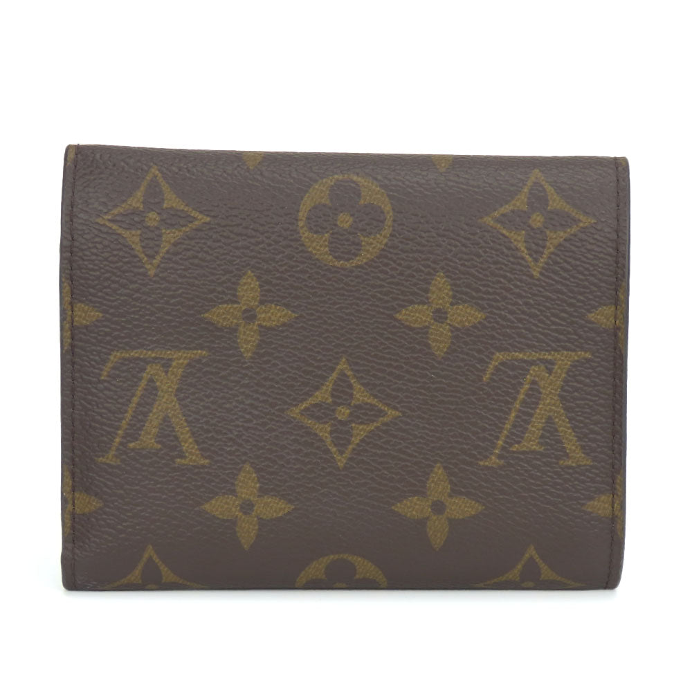 Louis Vuitton Victorine Tri-fold Wallet Monogram M62472