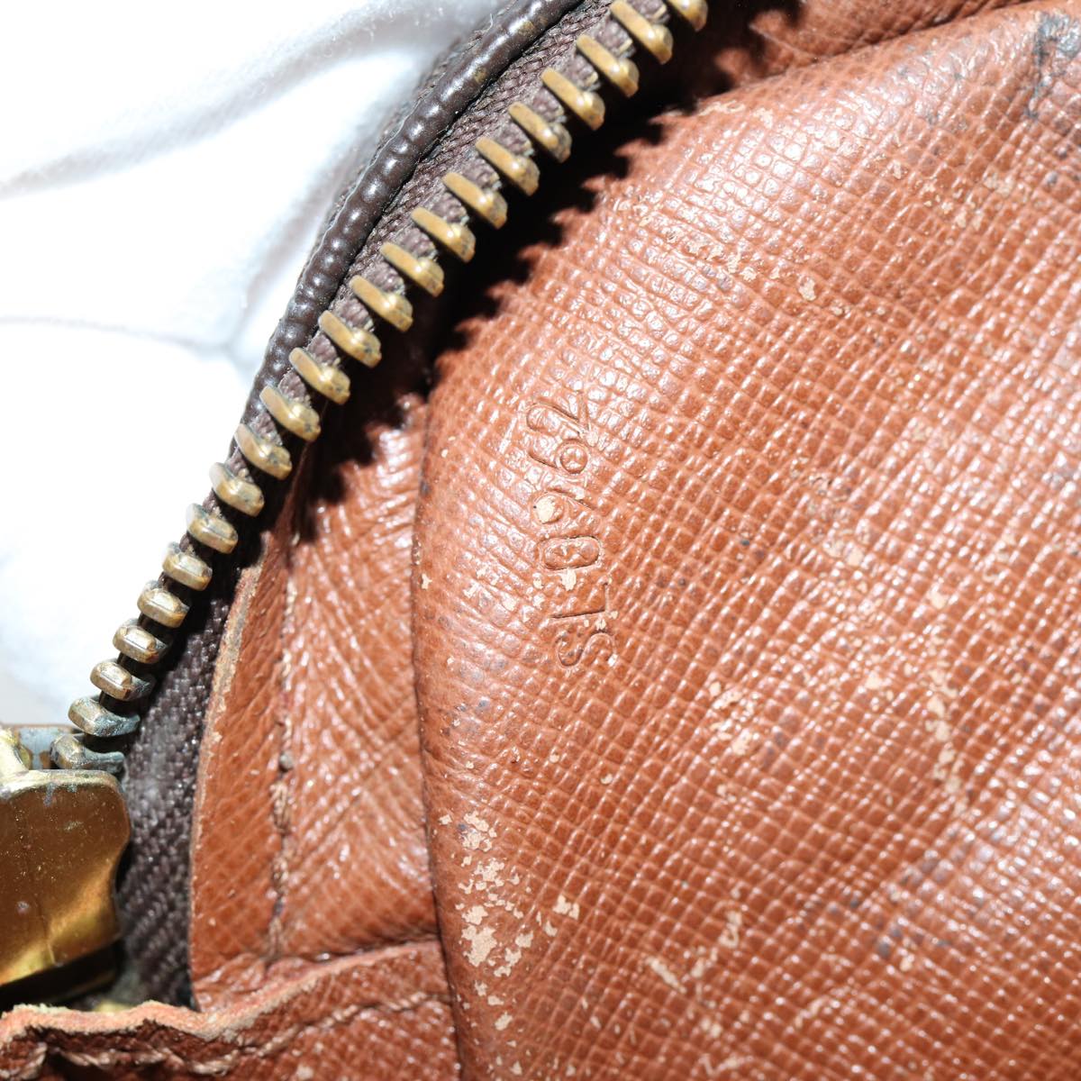 LOUIS VUITTON Monogram Marly Dragonne GM Clutch Bag M51825 LV 82905