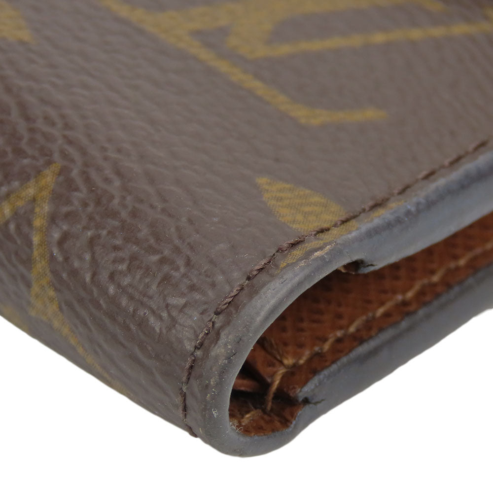 Louis Vuitton Victorine Tri-fold Wallet Monogram M62472