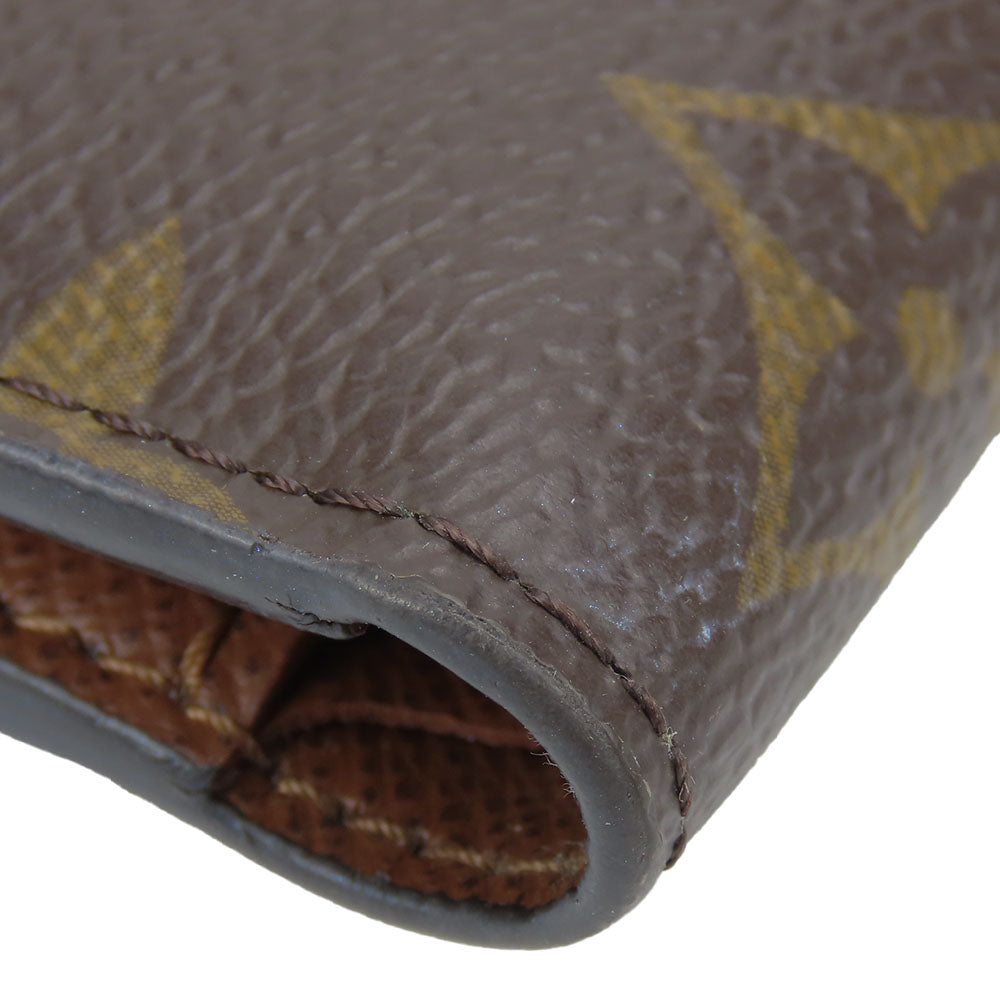 Louis Vuitton Victorine Tri-fold Wallet Monogram M62472