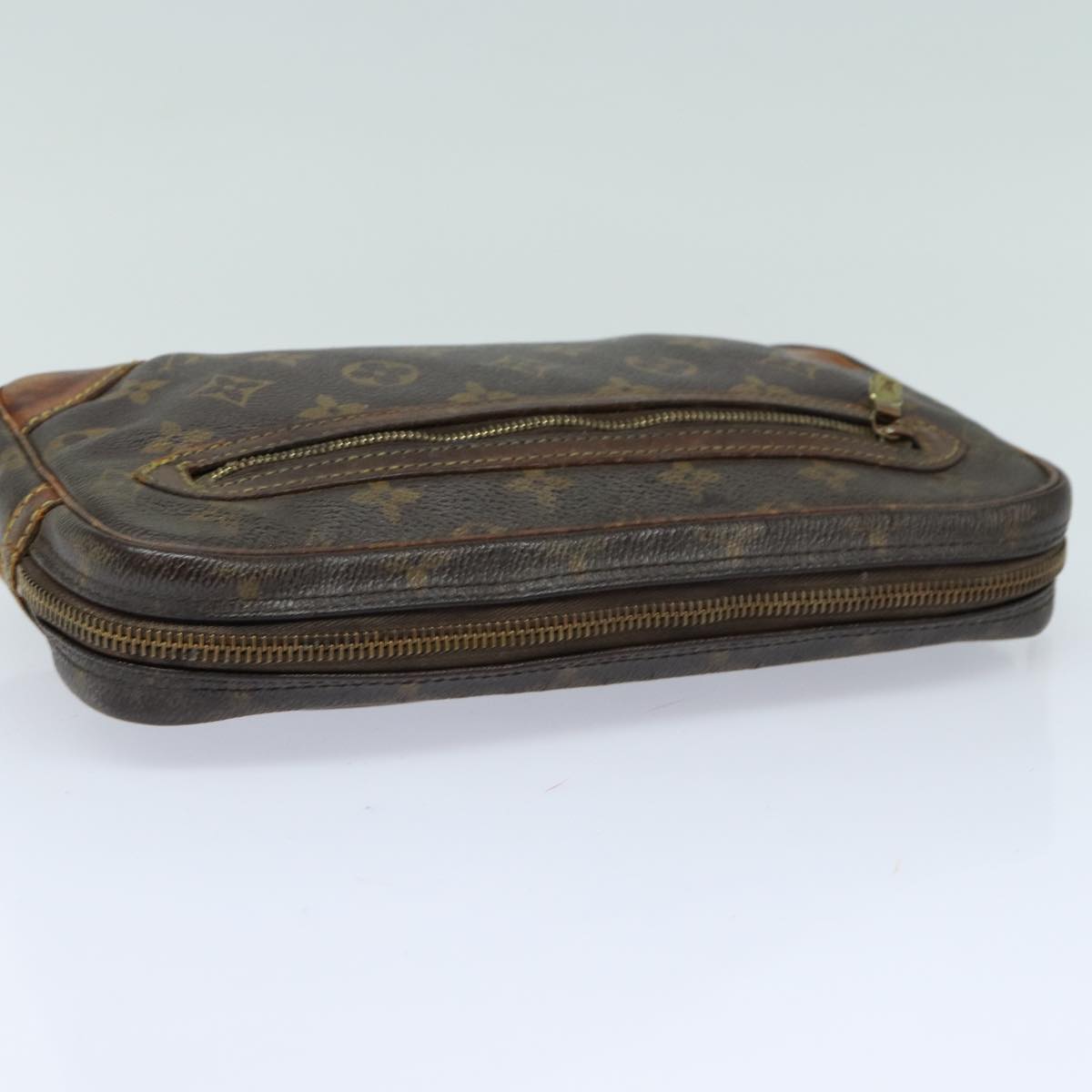 LOUIS VUITTON Monogram Marly Dragonne GM Clutch Bag M51825 LV 82905