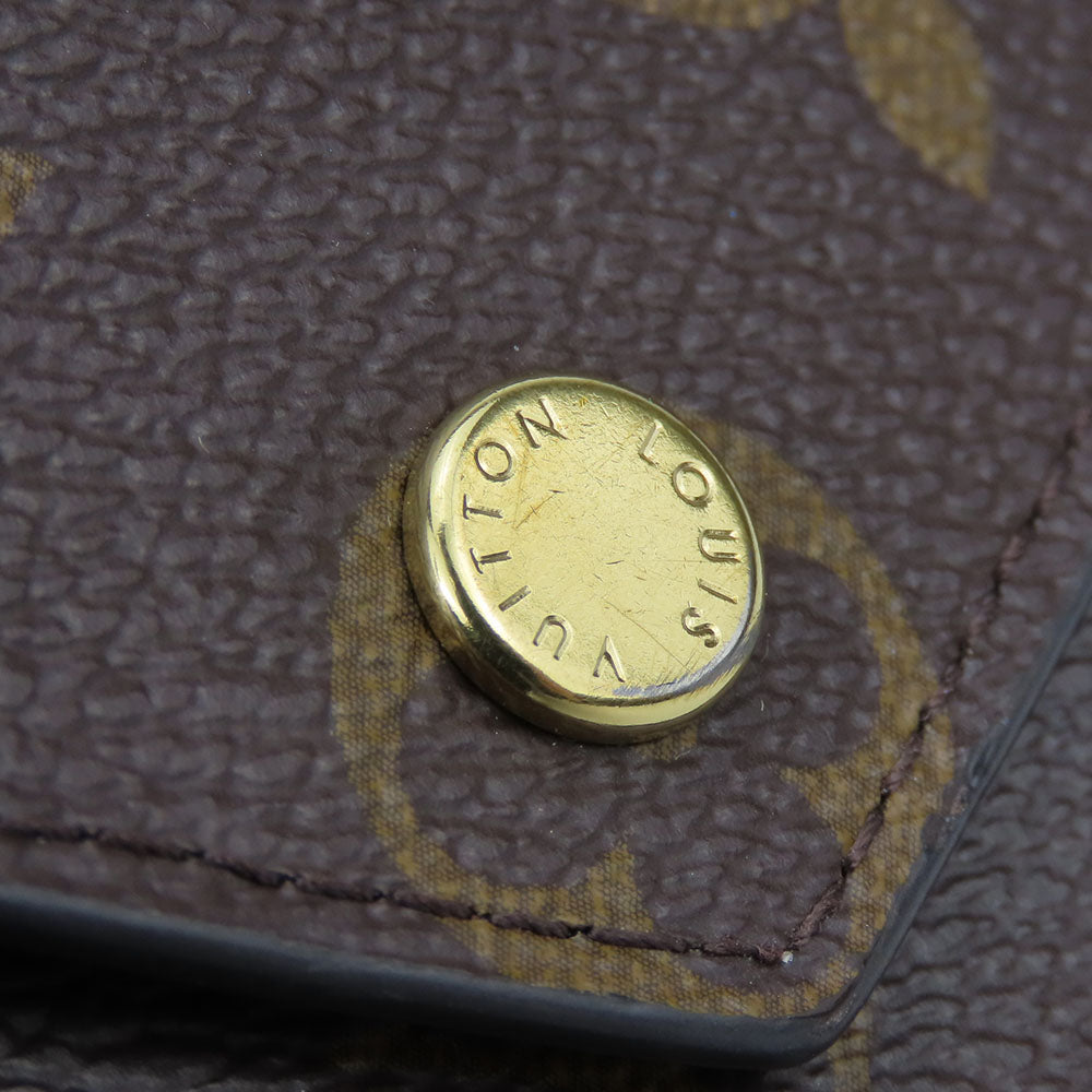 Louis Vuitton Victorine Tri-fold Wallet Monogram M62472