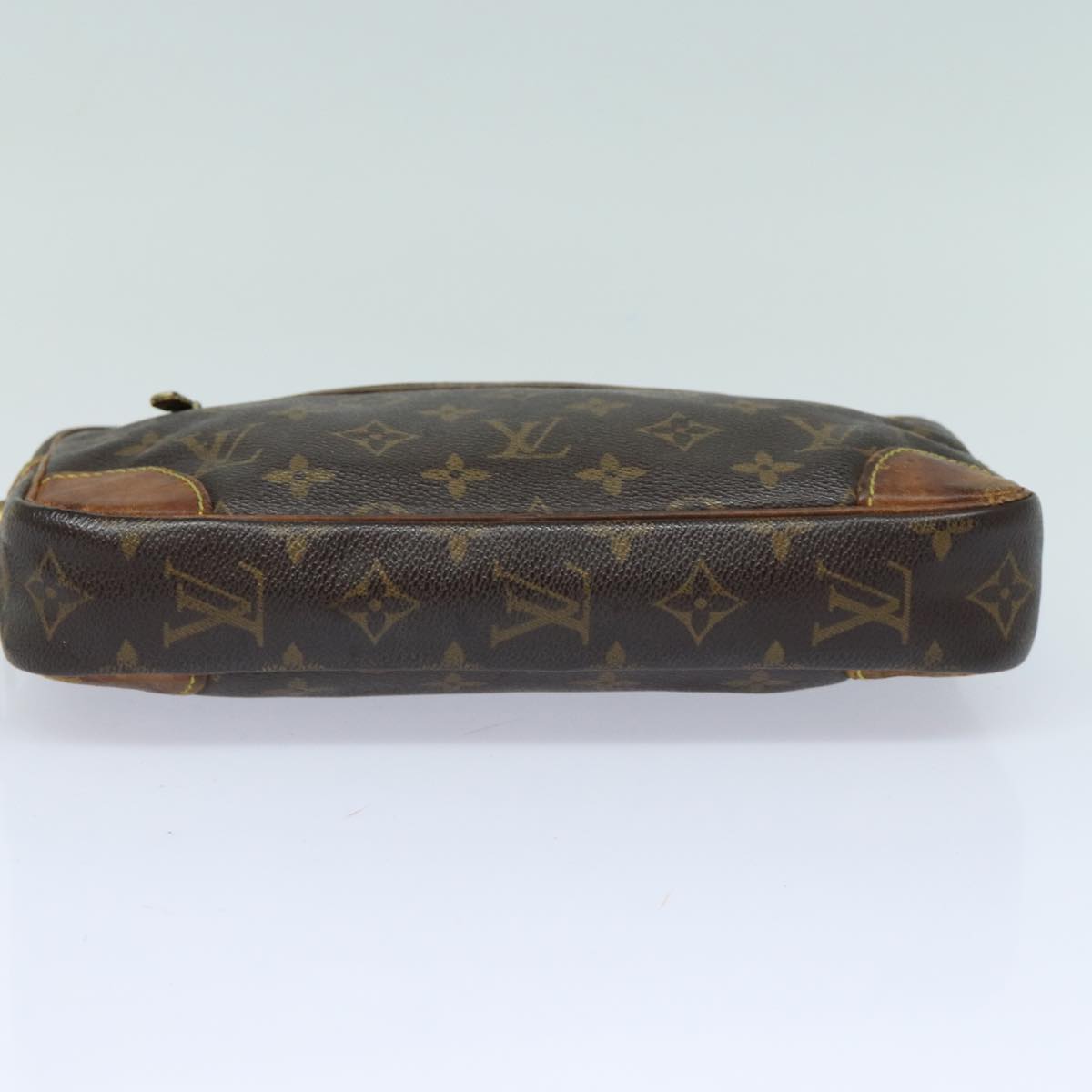 LOUIS VUITTON Monogram Marly Dragonne GM Clutch Bag M51825 LV 82905