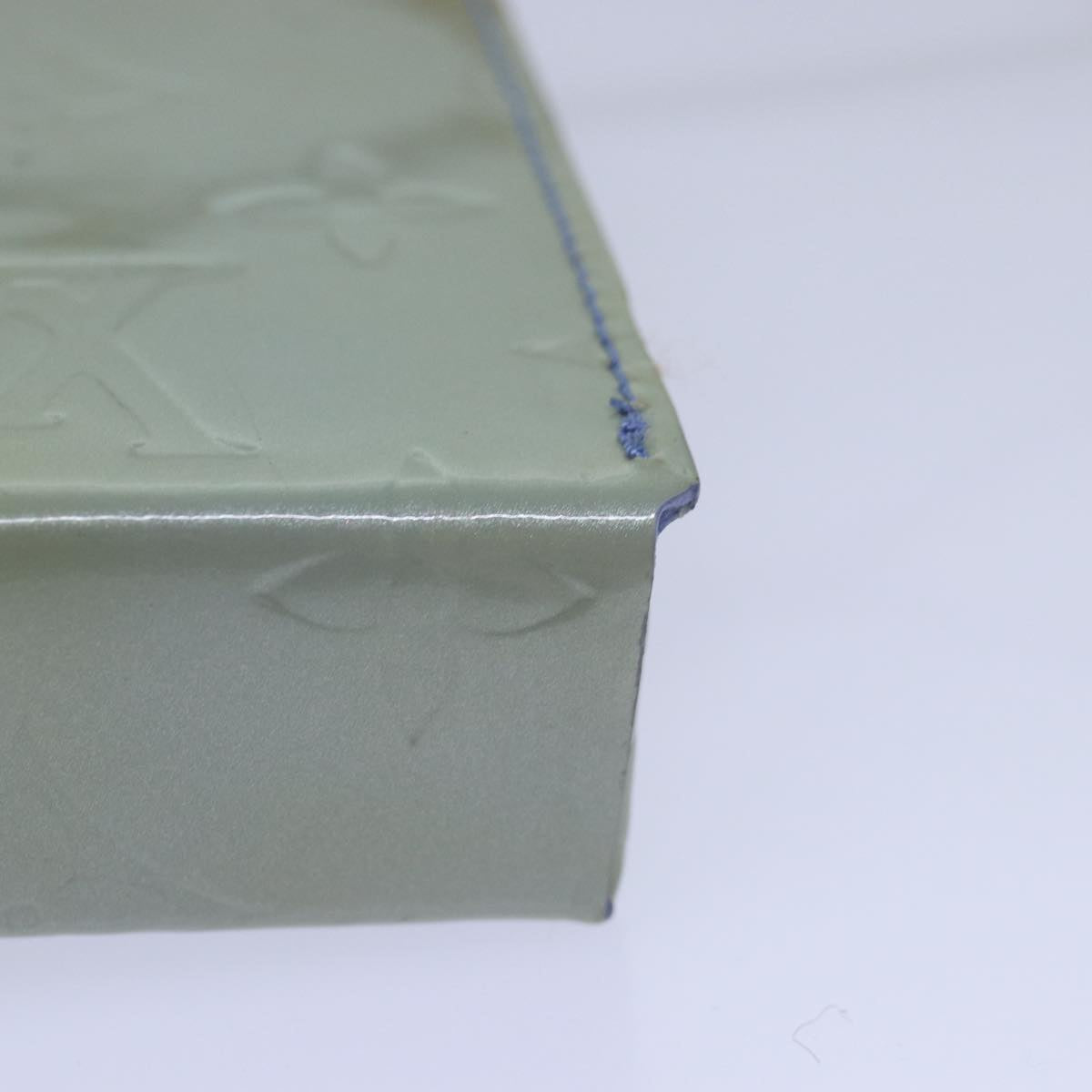 LOUIS VUITTON Monogram Vernis Walker Wallet Lavande LV 82907