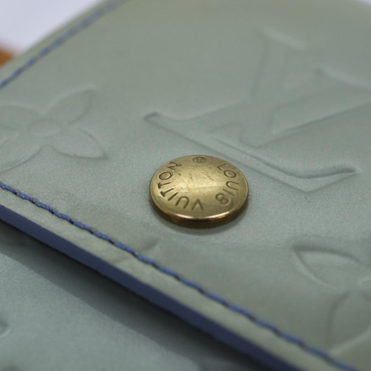 LOUIS VUITTON Monogram Vernis Walker Wallet Lavande LV 82907