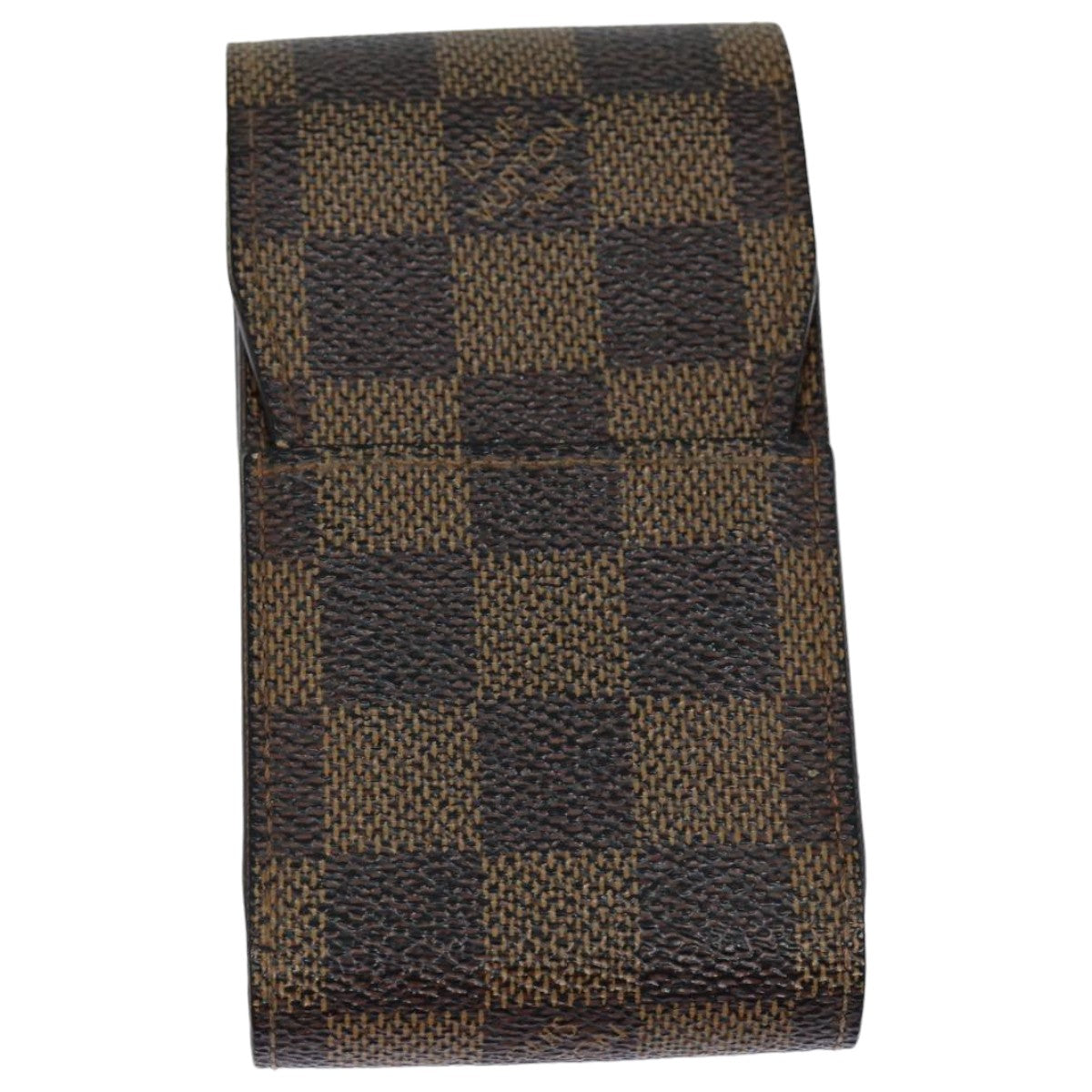 LOUIS VUITTON Damier Ebene Etui Cigarette Case N63024 LV 82908