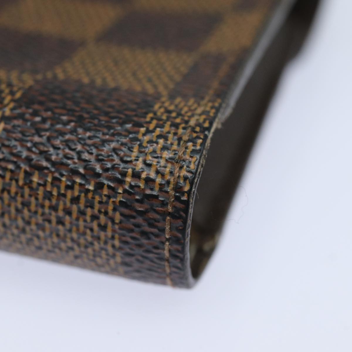 LOUIS VUITTON Damier Ebene Etui Cigarette Case N63024 LV 82908
