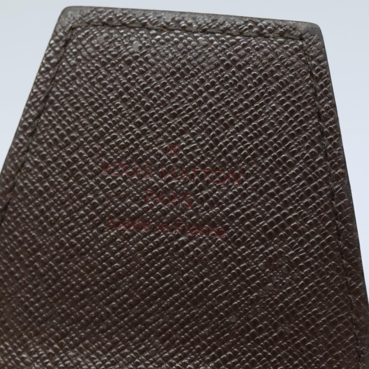 LOUIS VUITTON Damier Ebene Etui Cigarette Case N63024 LV 82908