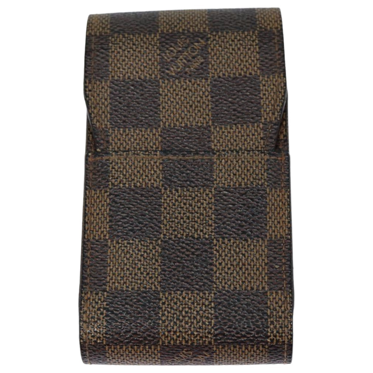 LOUIS VUITTON Damier Ebene Etui Cigarette Case N63024 LV 82908